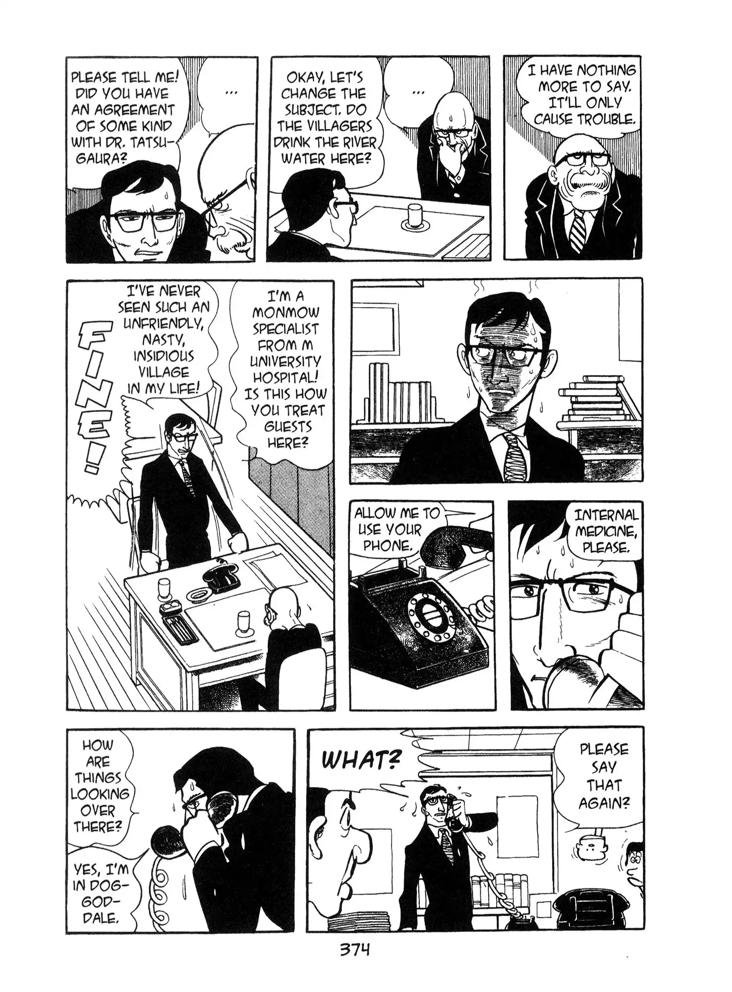 Ode to Kirihito Chapter 9 54